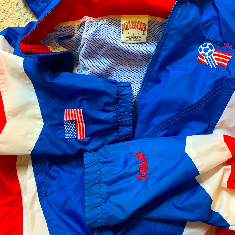 Vintage WorldCupUSA94 Sports Windbreaker